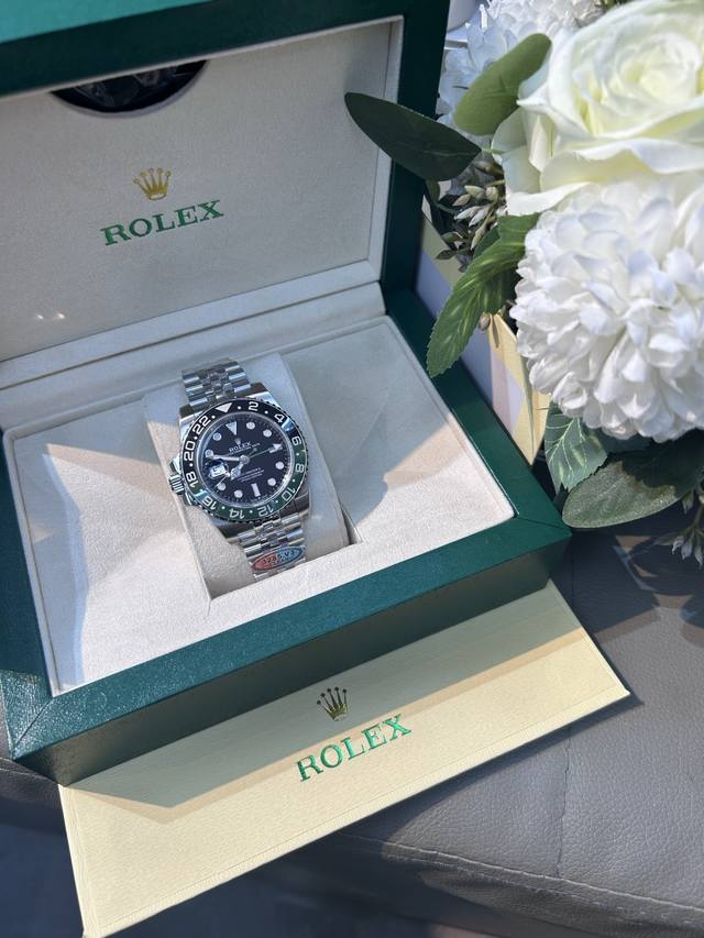 Exclusive real photos Rolex left-handed fully automatic mechanical watch, Swiss