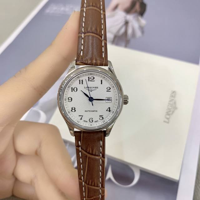 Longines Master Collection is a collection of classic watches, perfectly definin