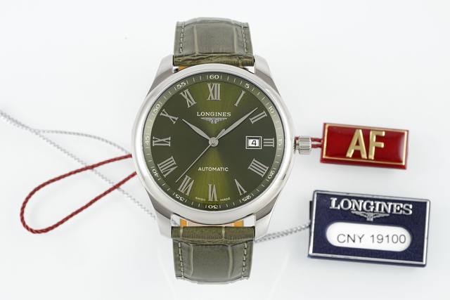 New product details are now available. The Af Longines Master Collection exudes