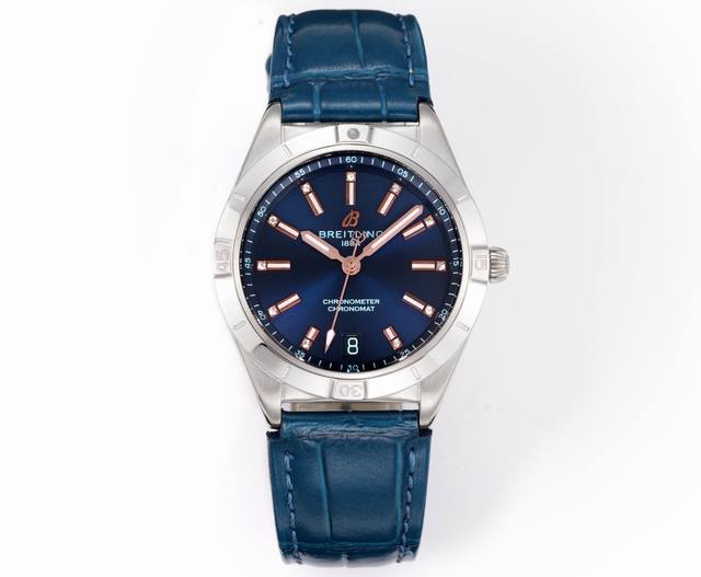 Gold and white, same price, diamond model +50 Gtr. Breitling's new model reache