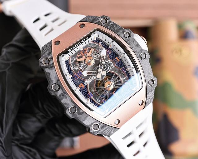 V2 Upgraded Edition Richard Mille RM 2 Series features a newly upgraded 6-positi