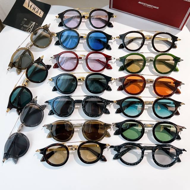 变色20 Jacques Marie Ma* Model:Delage Size：45口25