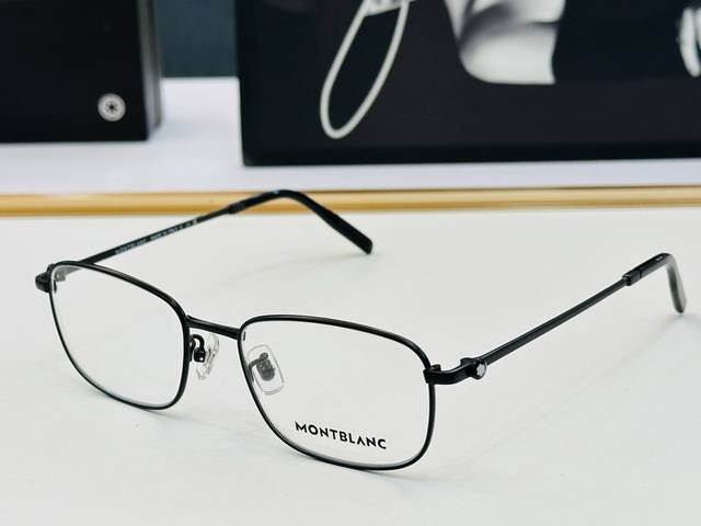 Official website new product Montblanc Mb0373Oa Size: 54 mouth 18-150 Excellent
