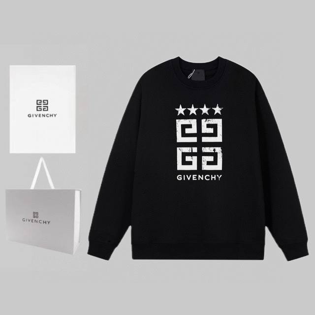 供 Givenchy纪梵希 四星徽标做旧休闲圆领卫衣 概念性品牌印花潮流时尚有新意棉质面料柔软亲肤舒爽透气 Oversize版型,适合各种身材,巨百搭 超时髦! 供 Givenchy纪梵希 四星徽标做旧休闲圆领卫衣 概念性品牌印花潮流时尚有新意棉质面料柔软亲肤舒爽透气 Oversize版型,适合各种身材,巨百搭 超时髦!