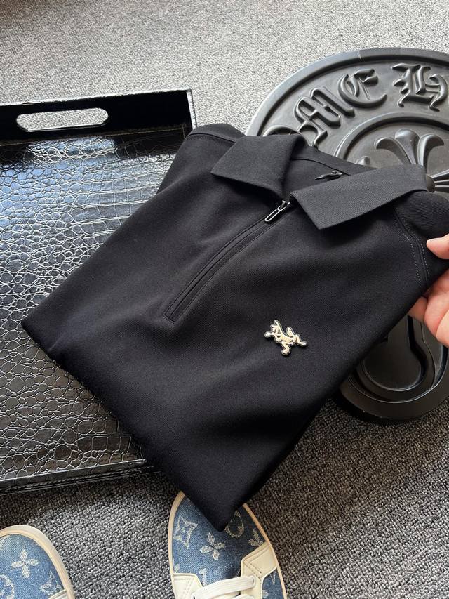 Top-tier luxury item from Arc'teryx! A hot seller! New Arc'teryx half-zip, long