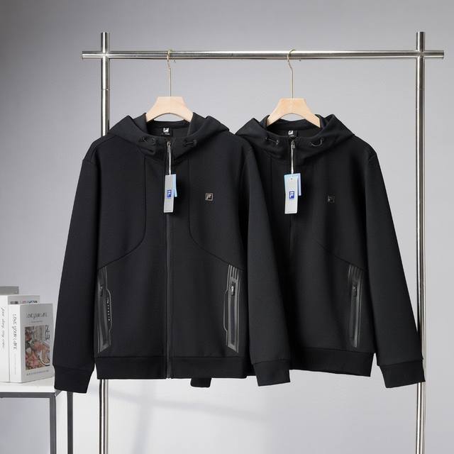 This super new item is not to be missed. Fila Men's Knitted Hooded Jacket, 2025