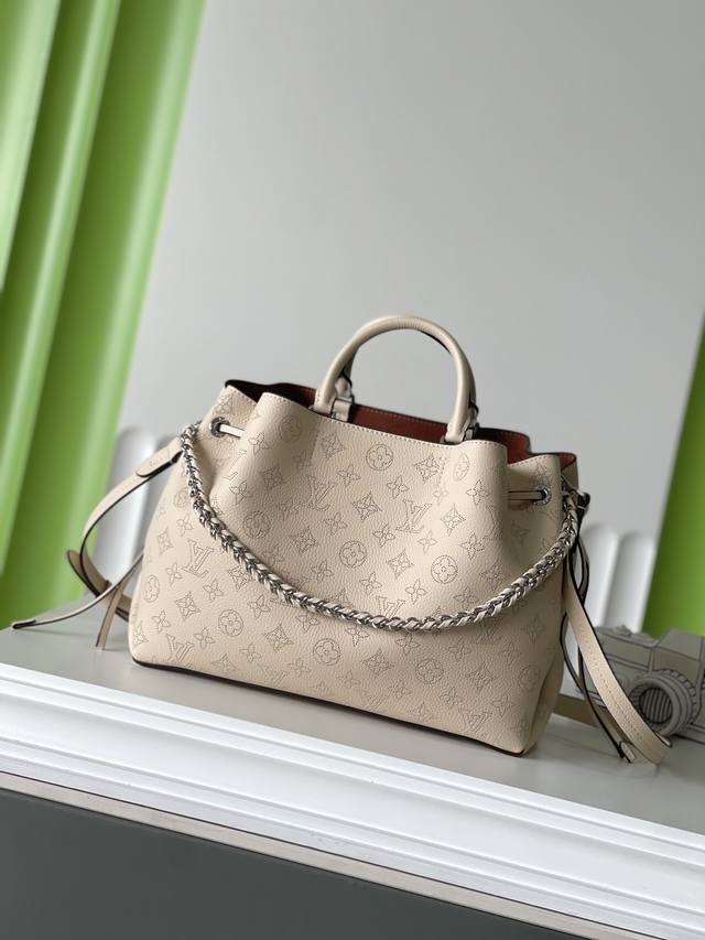正品级 M5 3 32×23×13 Bella Tote 全皮链条手提包 顶级原单 变码芯片
