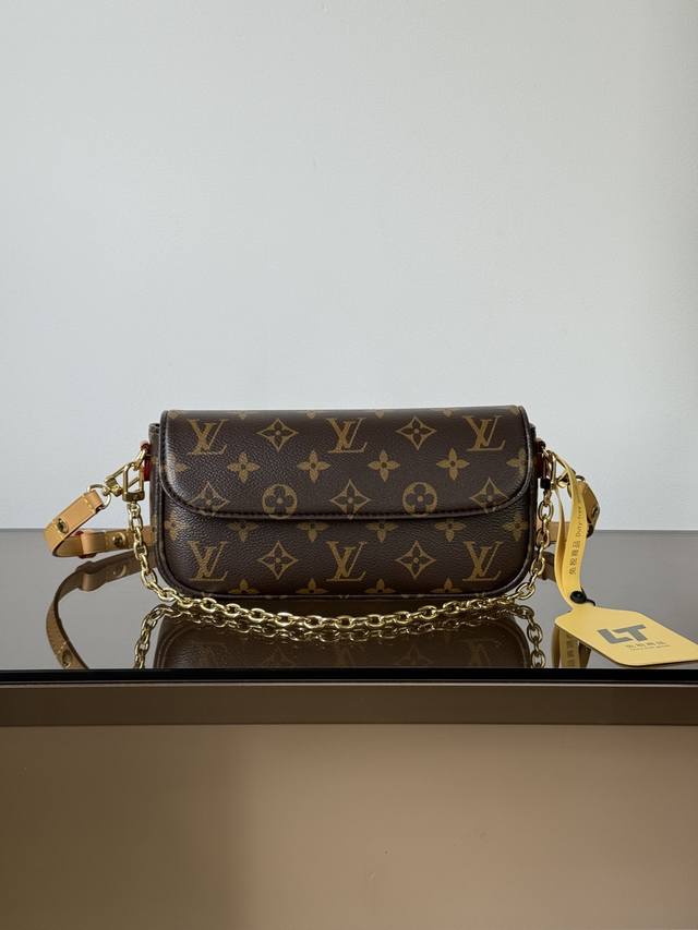 Premium Original Wallet On Chain Ivy Handbag Model: M81911 Presbyopia 163 Dynam