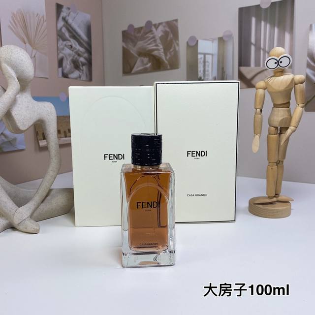 High-end quality Casa Grande big house Fendi Fendi high-end haute couture perfum High-end quality Casa Grande big house Fendi Fendi high-end haute couture perfum