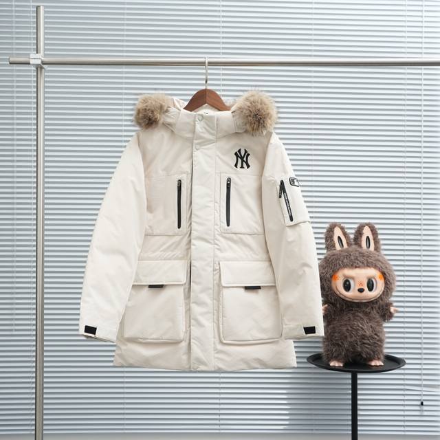Mlb 工装大毛领二代羽绒服 尺码：Xs-2Xl