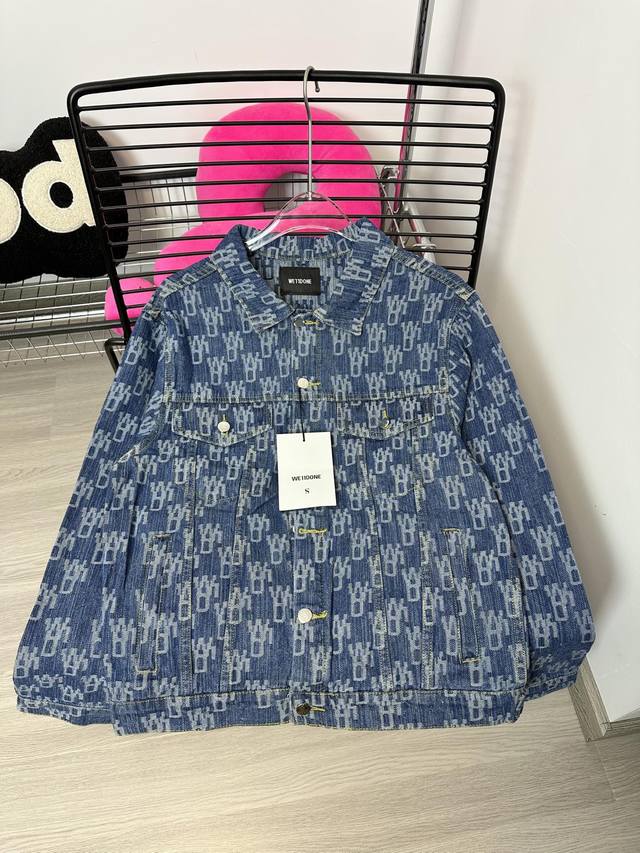 Style number: Hmy186# We11Done We11's latest classic Logo jacquard all-over pri Style number: Hmy186# We11Done We11's latest classic Logo jacquard all-over pri