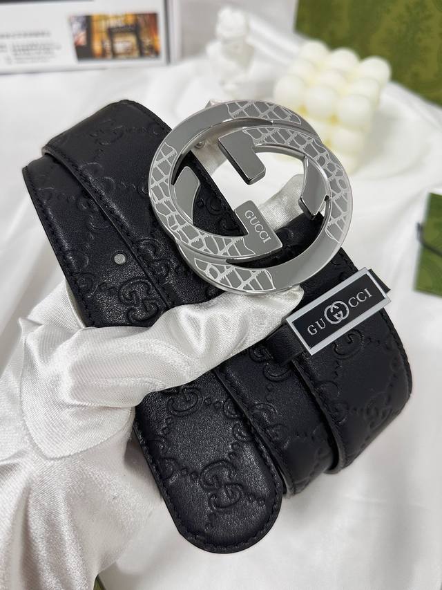 Belt: Gucci.Gu...Cci original Belt: 100% first-layer cowhide, guaranteed genuine