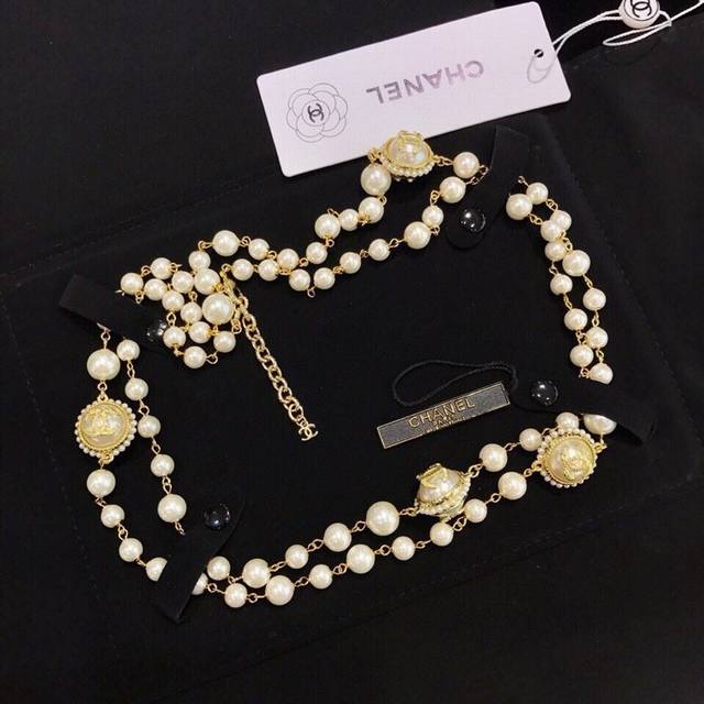 Latest Chanel counter synchronization! Xiao Chanel classic sweater chain! A very
