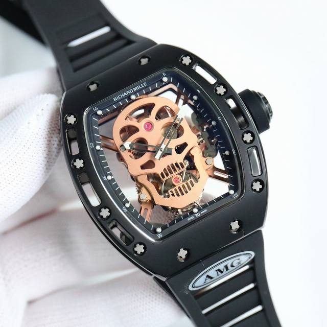 Amg出品One经典至尊鬼王 Amg力作 理查德 首款还原 原装专用独家研发陀飞轮机芯理查Rm052 经典之作 经典传奇咏流传 Amg出品One Factory Amg出品One经典至尊鬼王 Amg力作 理查德 首款还原 原装专用独家研发陀飞轮机芯理查Rm052 经典之作 经典传奇咏流传 Amg出品One Factory