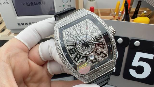 完美细节 Abf 最高品质 新款到货 Franck Muller 法兰克穆勒 Fm Vanguard Yachting V45遊艇系列 44X54 Mm1.表壳 完美细节 Abf 最高品质 新款到货 Franck Muller 法兰克穆勒 Fm Vanguard Yachting V45遊艇系列 44X54 Mm1.表壳