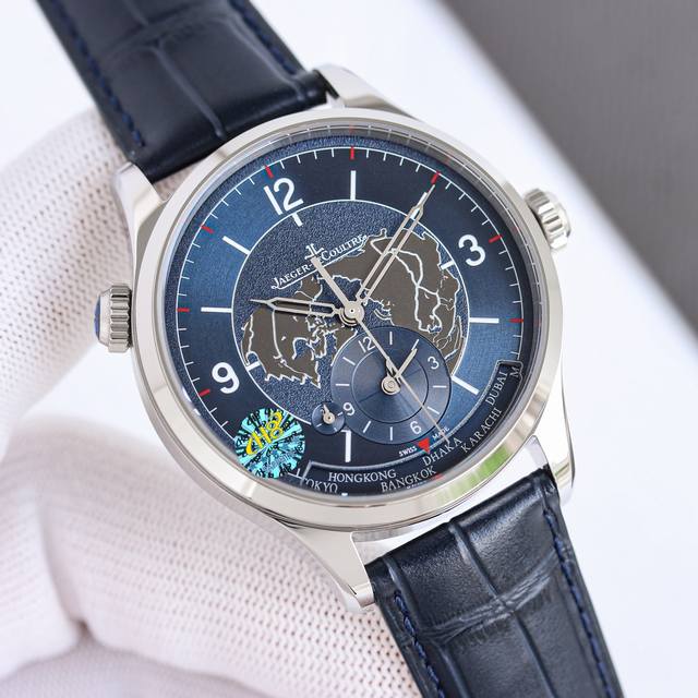 Platinum Twa Factory produced Jaeger-LeCoultre Master Series V2 upgraded versio