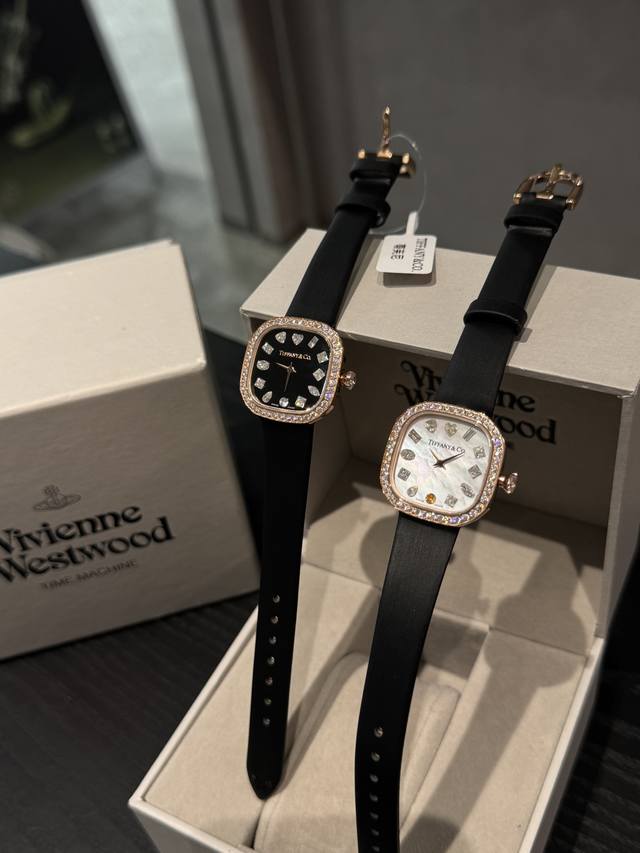 RoseIrresistible TiffanyHeart-pounding! Own it all at once! 12 diamonds in vario