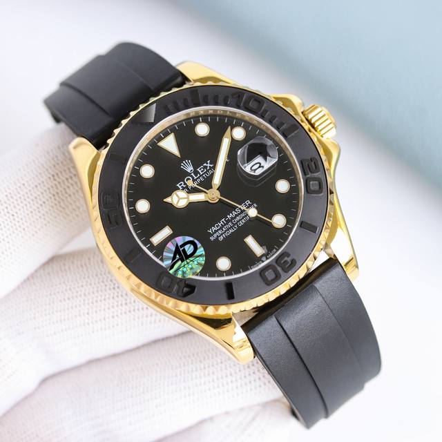 White-Gold 750 Free tape Rolex, 42mm hot-selling Yacht-Master series M226659-00