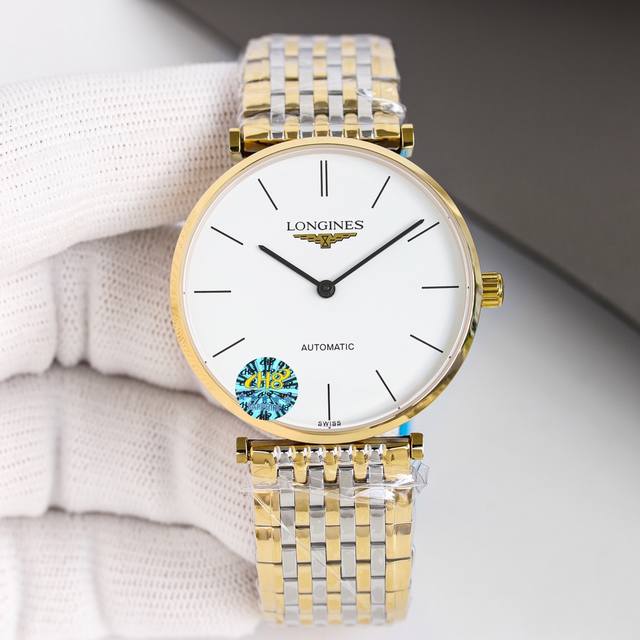 白壳 金壳1370 臻于品质 感受经典 Longines浪琴经典之作，嘉岚系列 ，采用瑞士Eta2824机械机芯，316钢，双卜蓝宝石玻璃，防水性能100%保证