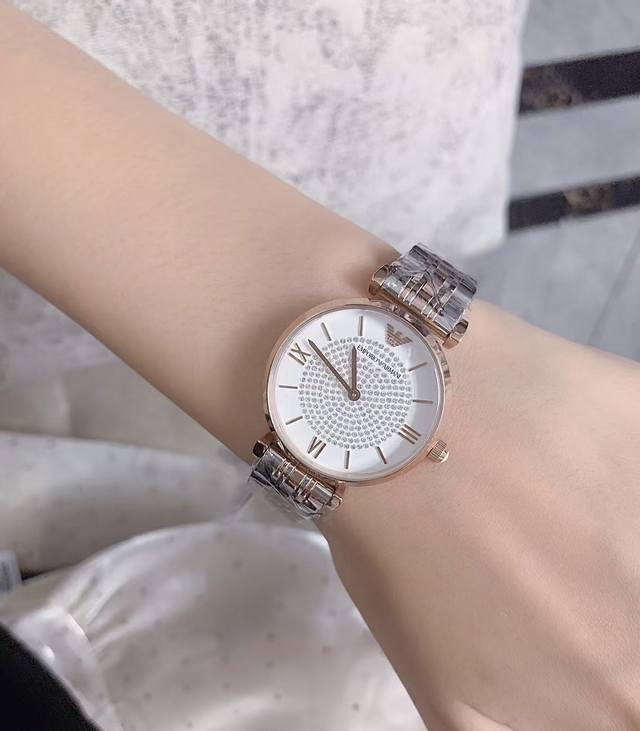 This is my first Armani watch. The Armani Gypsophila is a classic. The dial is This is my first Armani watch. The Armani Gypsophila is a classic. The dial is