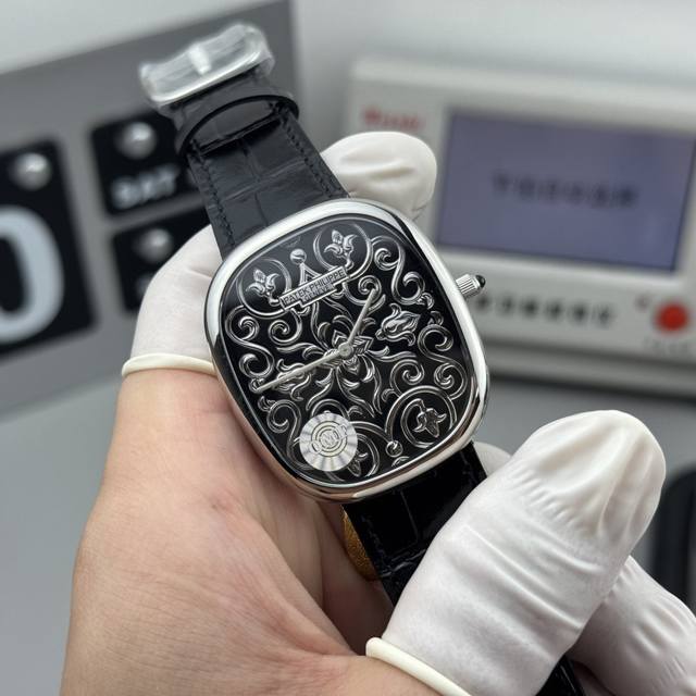 pp 新品 百达翡丽573851G-00134.5×39.5毫米9015改Caliber240机芯