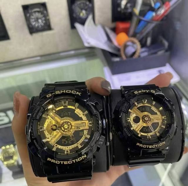 The Casio dial is large at 53mm in diameter. #G-Shock is incredibly popular, an