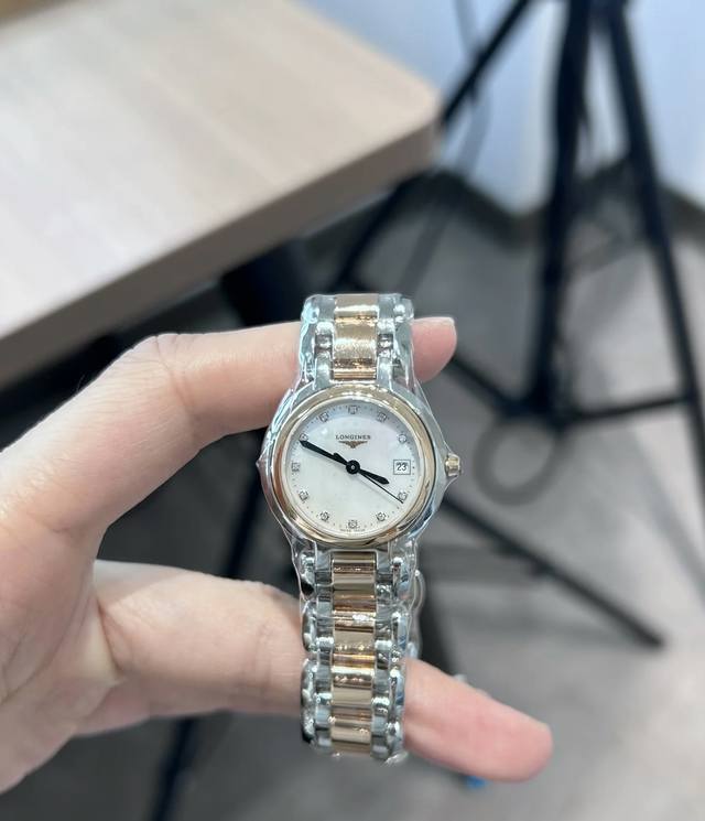 Longines Heart Moon Series Rose Gold Interlaced Gold is too gentleLongines Heart Longines Heart Moon Series Rose Gold Interlaced Gold is too gentleLongines Heart