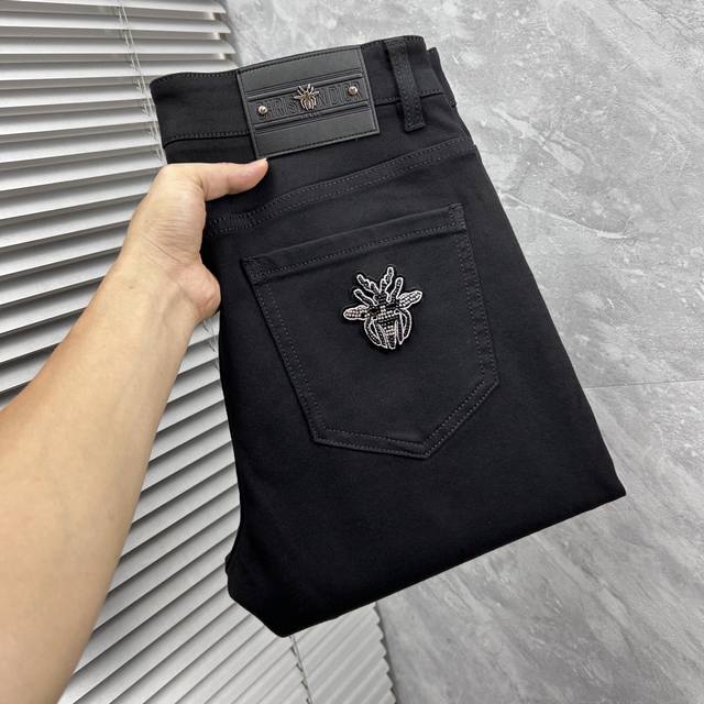 Dr''2025Ss Autumn/Winter New Heavy-Duty Casual Jeans, imported high-quality wash