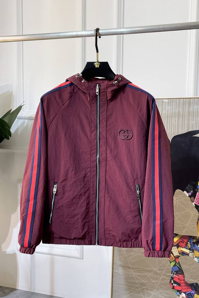 Gucci - 2025 Autumn/Winter Hot Selling Reversible Jacket, made with custom high-