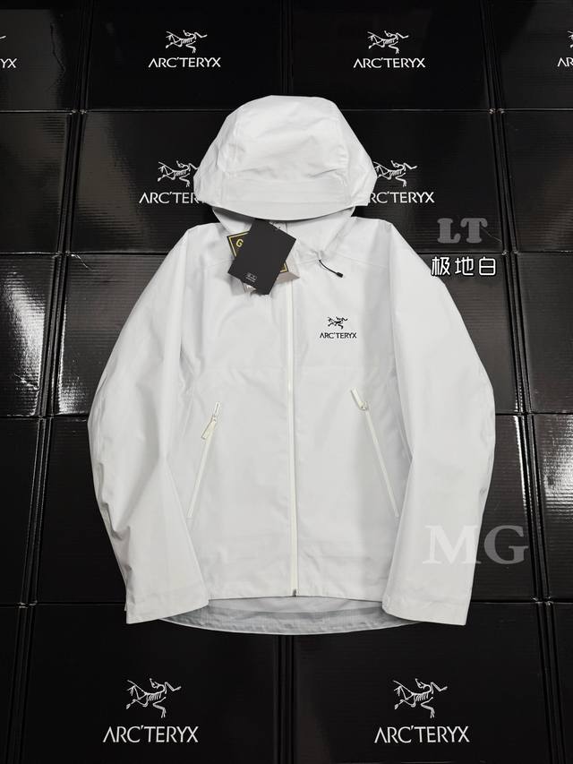 新配色极地白 顶级版本 Arc‘Teryx Beta Lt Gore-Tex Jacket-Men's始祖鸟户外防水硬壳全压胶冲锋衣夹克外套 -Yb四次压胶工艺 新配色极地白 顶级版本 Arc‘Teryx Beta Lt Gore-Tex Jacket-Men's始祖鸟户外防水硬壳全压胶冲锋衣夹克外套 -Yb四次压胶工艺
