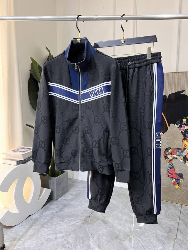 Gucci SS Autumn New Arrival Casual Jacket Set! A celebrity favorite, this fashio