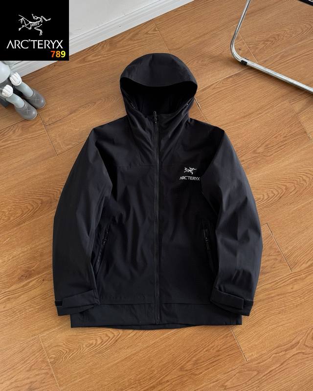 High-quality 5-proof series Arc'teryx Men's Outdoor King Spring Outdoor Windproo