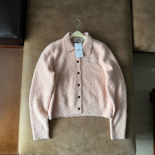 One of the most beautiful wool sweaters: Coach Outlet Women's Embroidered Short