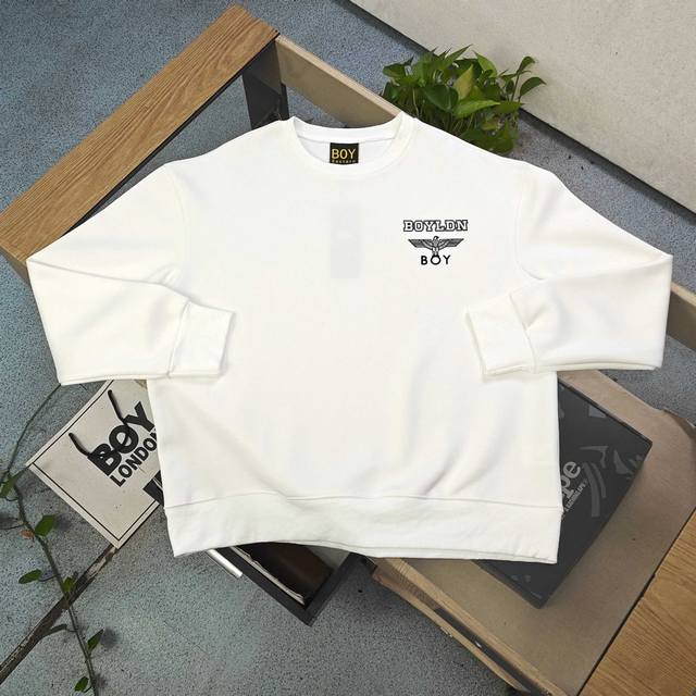 New Arrival! Style No.: Ay667 2025 Autumn/Winter New Boy London Flocked Eagle Wi