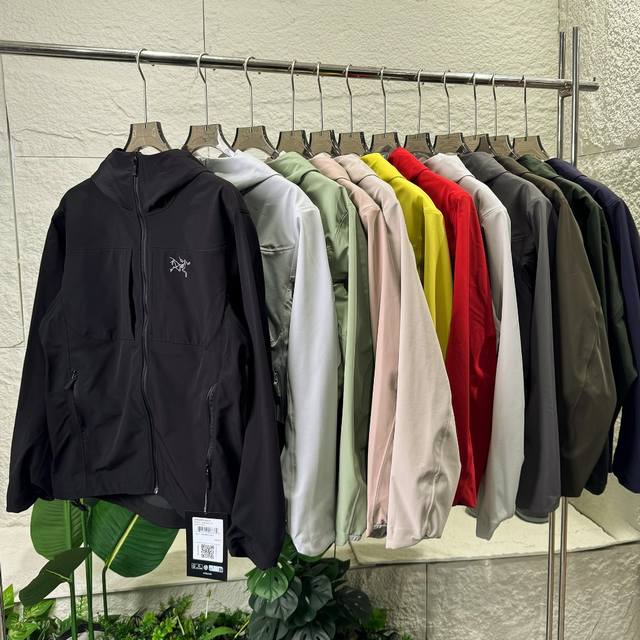 Original 12-color Arcteryx Gamma Mx unisex softshell jacket, windproof, waterpro Original 12-color Arcteryx Gamma Mx unisex softshell jacket, windproof, waterpro