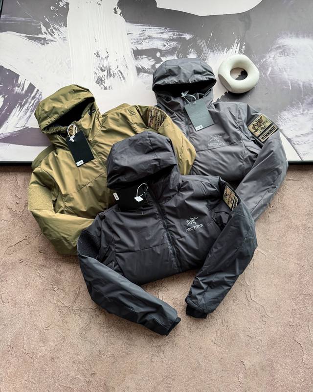 New Arrival - Free Genuine Velcro Fitting! Arcteryx Leaf Cold Gen 2 Windproof Th