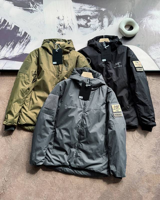 New Arrival - Free Genuine Velcro Fittings! Arcteryx Leaf Cold Gen 2 Windproof,