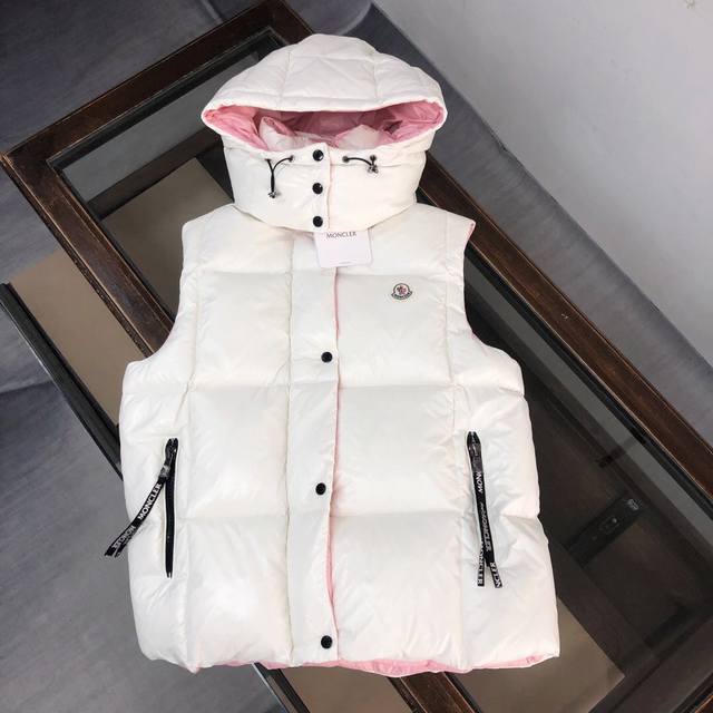 Women's Puffer Vest (Ddd) High-end original quality Moncler MC Autumn/Winter lat