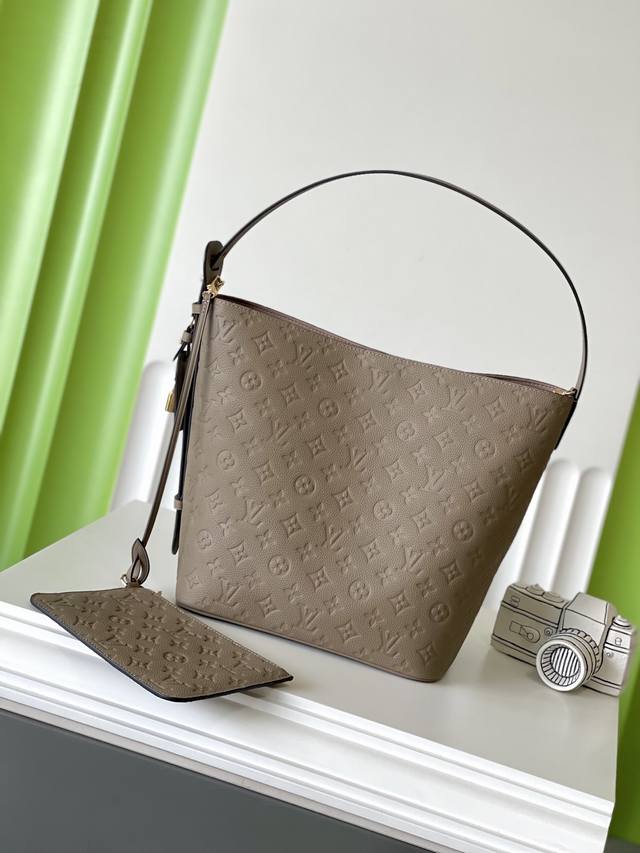 正品级 M25823 31×26×18 All In 大号全皮水桶包 顶级原单 变码芯片