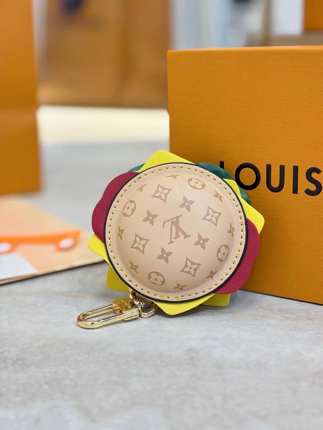 Louis Vuitton 路易威登汉堡包汉堡耳机包挂饰挂件