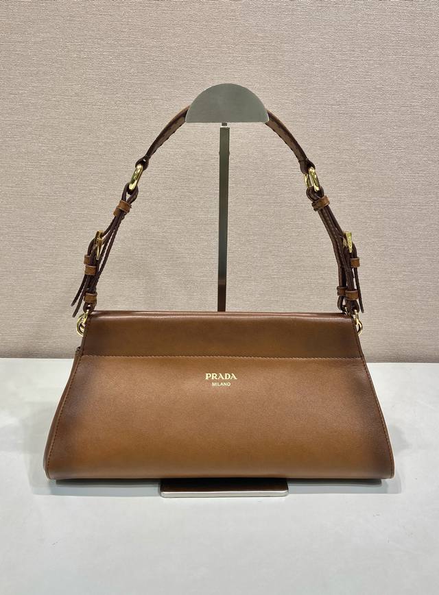 新品1Bc262 Enchané手袋以复古魅力的廓形为特色，采用实用且现代的结构重新演绎。经典的女性化造型通过柔和廓形得到丰富，并通过皮革的做旧处理得到强调，这
