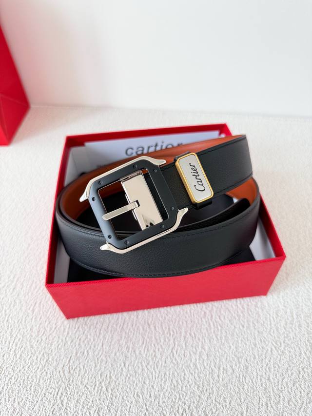 Product Name: Cartier Original Belt/Leather Bag Model: Pin Buckle, Original Clas
