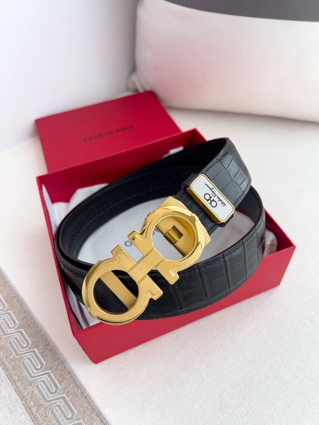 Product Name: Ferragamo Automatic Belt Model: Automatic buckle, pure steel autom