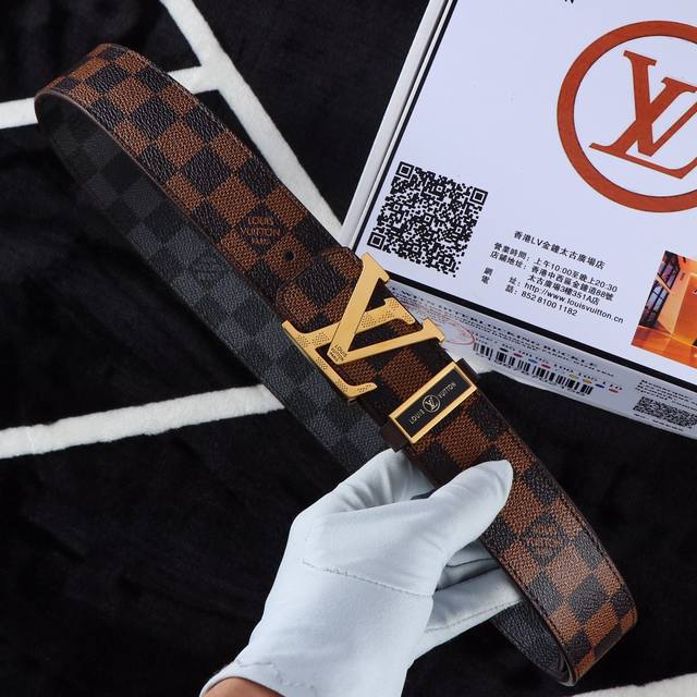 Product Name: Louis Vuitton Reversible Leather Model: Look for the official pack Product Name: Louis Vuitton Reversible Leather Model: Look for the official pack