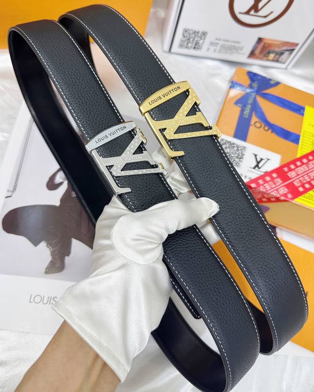 Belt: Louis Vuitton Top-Tier Replica - 150 Belt: 100% Imported Original Top-Grai Belt: Louis Vuitton Top-Tier Replica - 150 Belt: 100% Imported Original Top-Grai