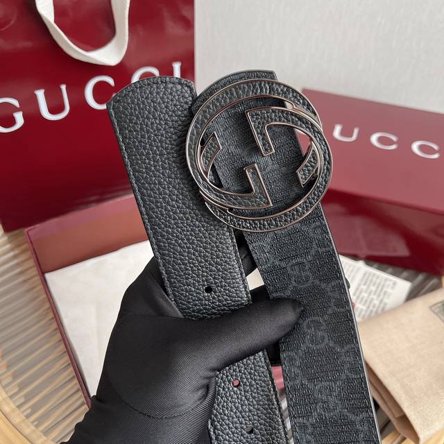 GUCCI New Season Men's Belt Ddd