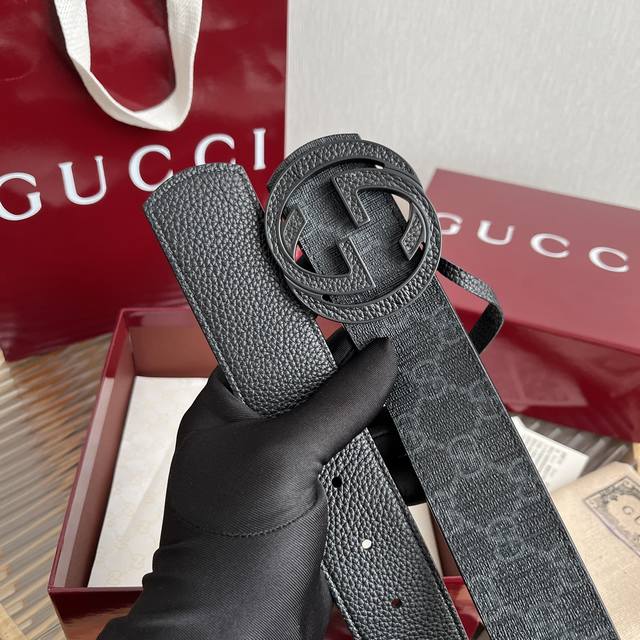 GUCCI New Season Men's Belt Ddd