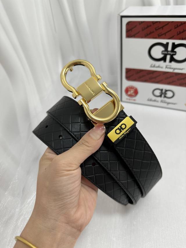 Product Name: Ferragamo Original Material: 100% top-grain cowhide belt, guarante