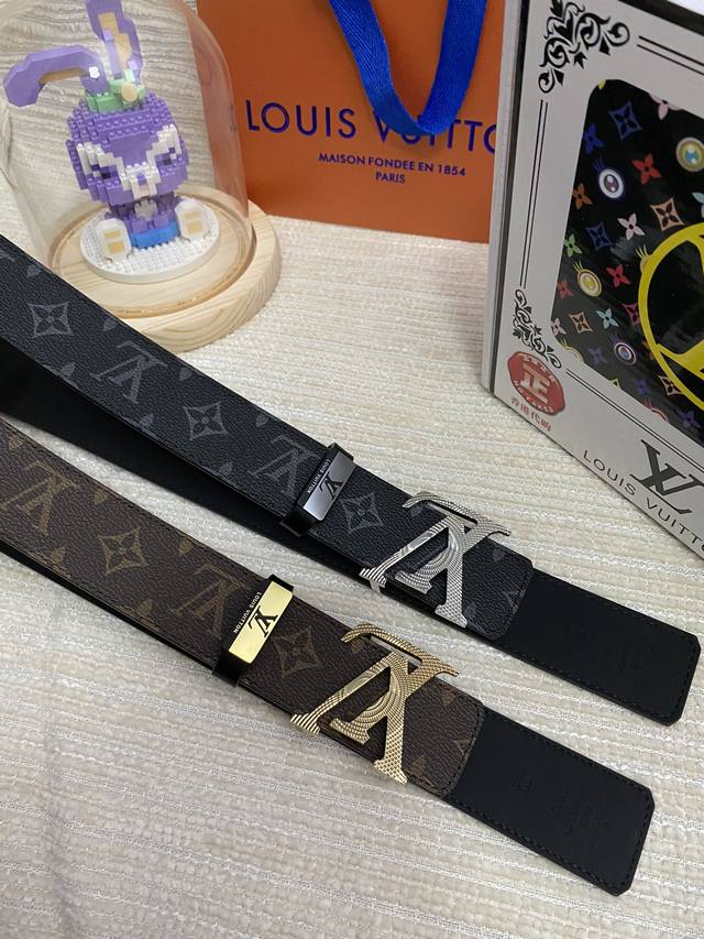 Product Name: Louis Vuitton Original Belt Material: 100% Top Layer Cowhide Leath