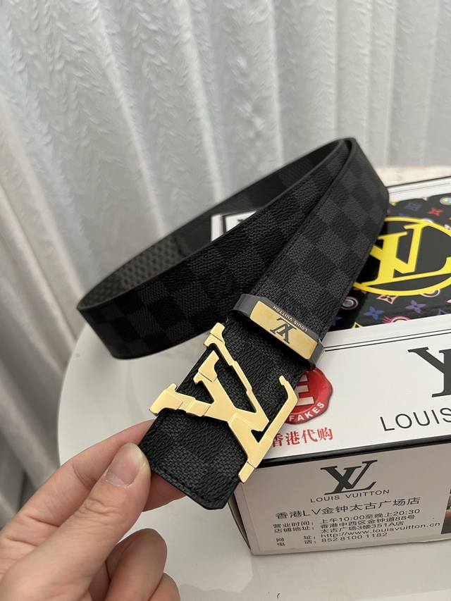 Product Name: Louis Vuitton Original Belt Material: 100% Top Layer Cowhide Leath